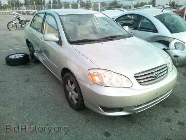 Фотография JTDBR32E030033724 - TOYOTA COROLLA 2003