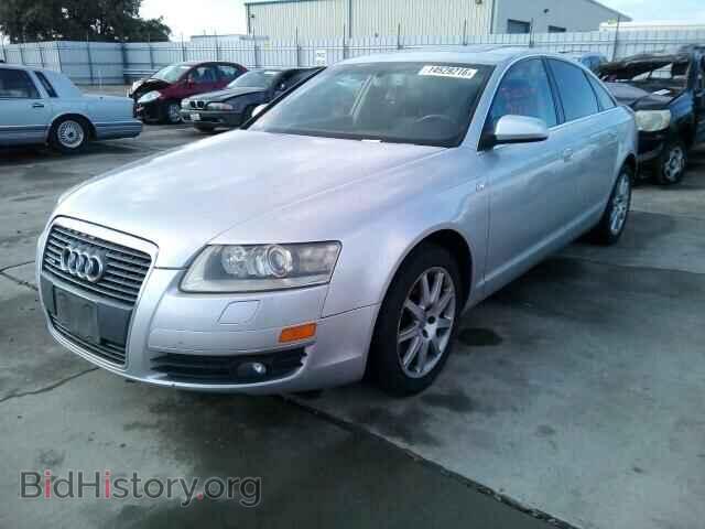 2005 AUDI A6 - VIN: WAUDT74F55N045846 - Фото 2