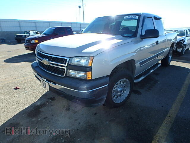 2007 CHEVROLET SILVERADO - VIN: 1GCEK19V97Z115268 - Фото 2