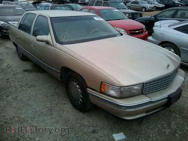 Photo 1G6KD52Y5TU241744 - CADILLAC DEVILLE 1996
