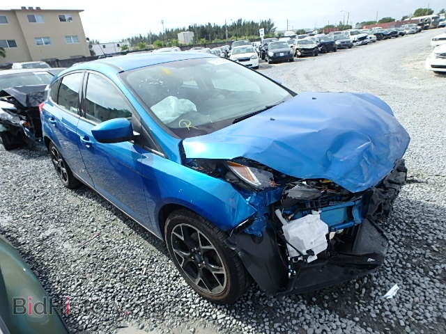 Фотография 1FAHP3K23CL182672 - FORD FOCUS 2012