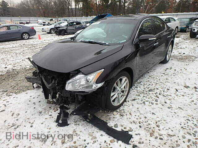 2010 NISSAN MAXIMA - VIN: 1N4AA5AP6AC874949 - Фото 2