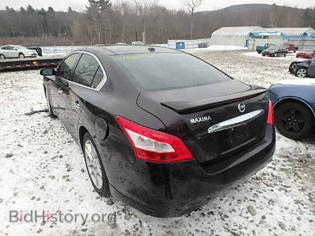 2010 NISSAN MAXIMA - VIN: 1N4AA5AP6AC874949 - Фото 3