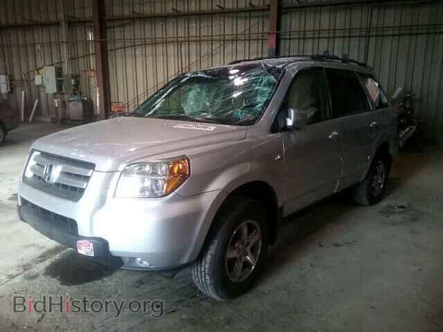 2008 HONDA PILOT - VIN: 5FNYF18788B006845 - Фото 2