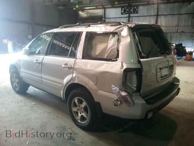 2008 HONDA PILOT - VIN: 5FNYF18788B006845 - Фото 3