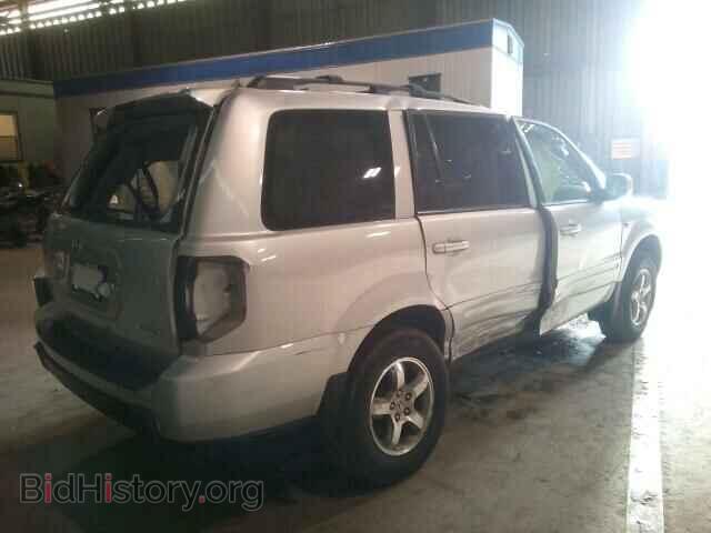 2008 HONDA PILOT - VIN: 5FNYF18788B006845 - Фото 4