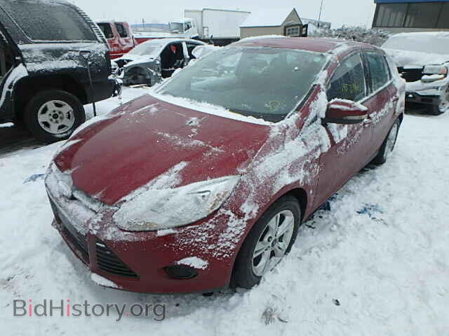 2013 FORD FOCUS - VIN: 1FADP3K21DL262343 - Фото 2