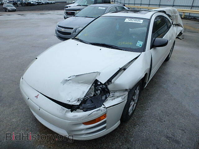 2001 MITSUBISHI ECLIPSE - VIN: 4A3AC44G81E054206 - Photo 2