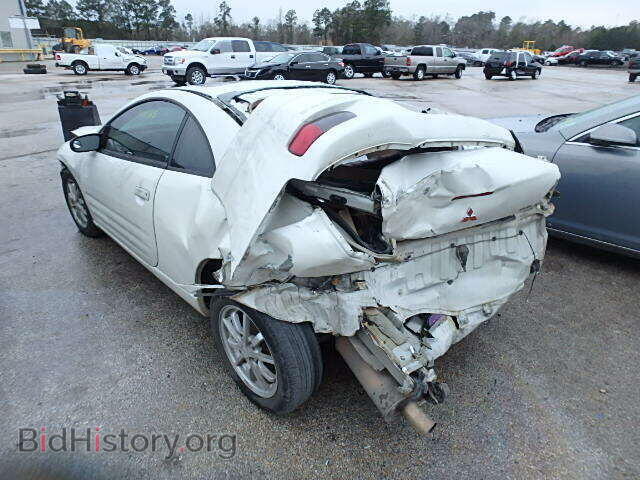 2001 MITSUBISHI ECLIPSE - VIN: 4A3AC44G81E054206 - Photo 3