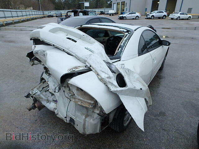 2001 MITSUBISHI ECLIPSE - VIN: 4A3AC44G81E054206 - Photo 4
