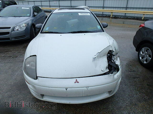 2001 MITSUBISHI ECLIPSE - VIN: 4A3AC44G81E054206 - Photo 9