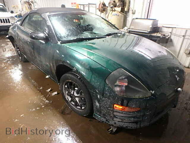 Фотография 4A3AE45G82E075521 - MITSUBISHI ECLIPSE 2002