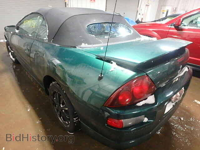 2002 MITSUBISHI ECLIPSE - VIN: 4A3AE45G82E075521 - Photo 3