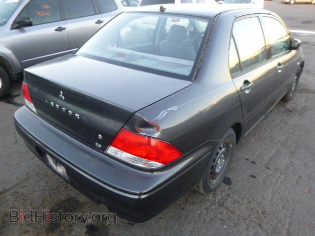2003 MITSUBISHI LANCER - VIN: JA3AJ26E13U012802 - Фото 4