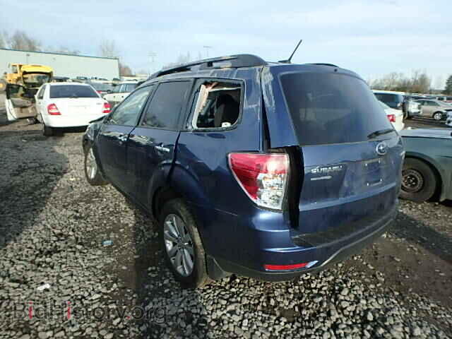 2012 SUBARU FORESTER - VIN: JF2SHADC8CH418633 - Фото 3