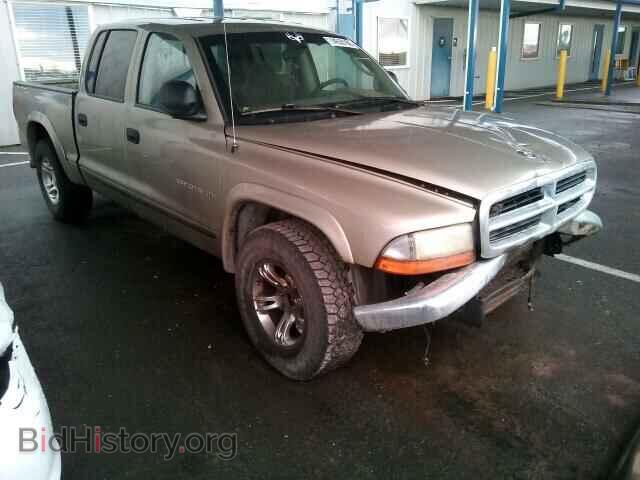 Photo 1B7HL48NX2S551061 - DODGE DAKOTA 2002