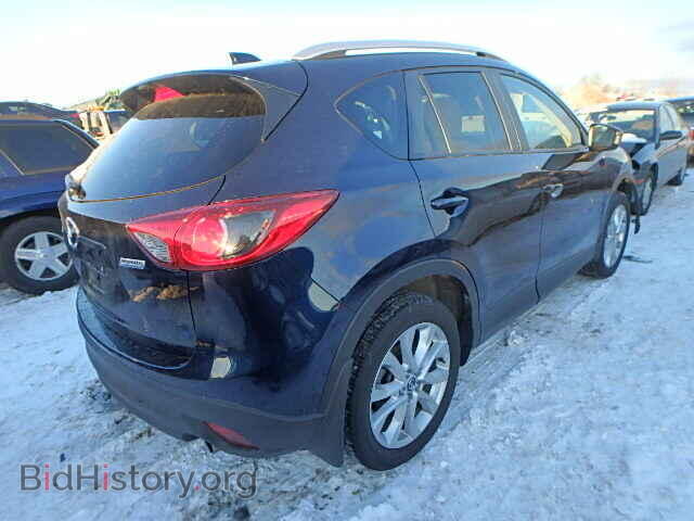 2014 MAZDA CX-5 - VIN: JM3KE4DY9E0395201 - Фото 4
