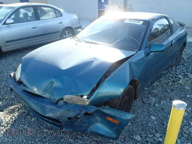 1993 MAZDA MX3 - VIN: JM1EC4315P0226621 - Фото 2