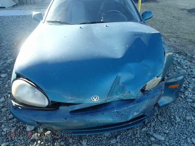 1993 MAZDA MX3 - VIN: JM1EC4315P0226621 - Фото 9