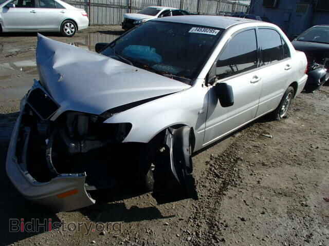 2003 MITSUBISHI LANCER - VIN: JA3AJ26E53U073232 - Фото 2