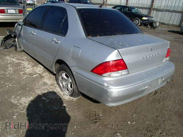 2003 MITSUBISHI LANCER - VIN: JA3AJ26E53U073232 - Фото 3