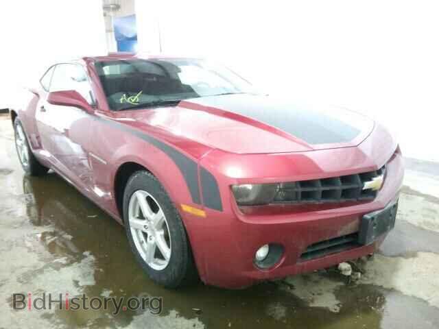 Фотография 2G1FF1E36D9174855 - CHEVROLET CAMARO 2013