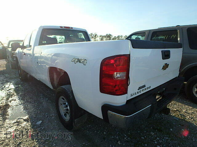 2009 CHEVROLET SILVERADO - VIN: 1GCHK49KX9E154093 - Фото 3