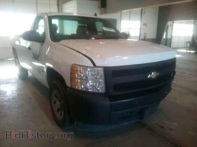 Фотография 1GCEC14X48Z152087 - CHEVROLET SILVERADO 2008