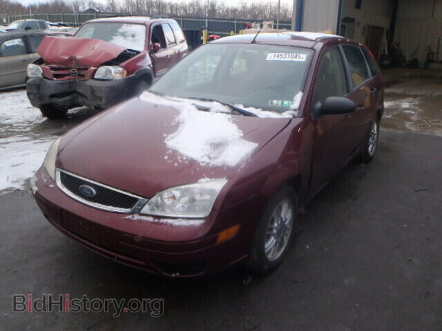 2007 FORD FOCUS - VIN: 1FAFP37N47W342704 - Photo 2