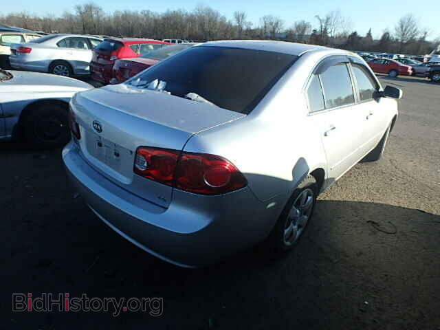 2007 KIA OPTIMA - VIN: KNAGE123075142789 - Фото 4