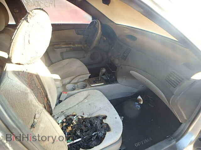 2007 KIA OPTIMA - VIN: KNAGE123075142789 - Фото 5
