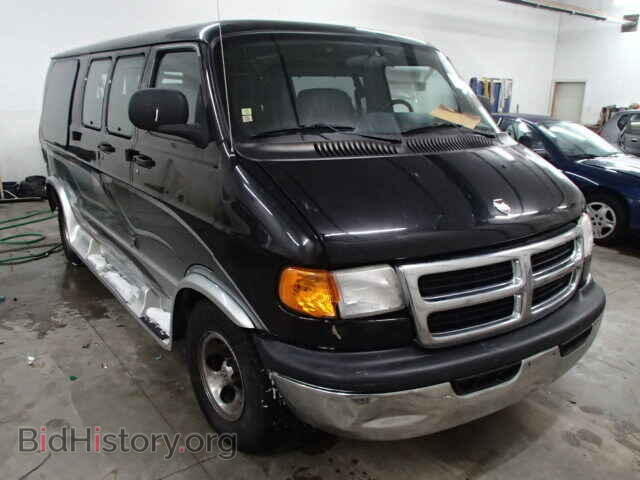 Photo 2B6HB11Y62K111326 - DODGE RAM VAN 2002