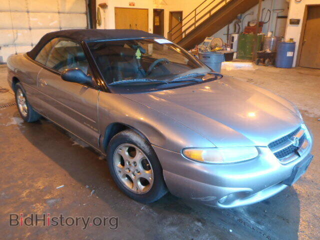 Фотография 3C3EL55H7WT269007 - CHRYSLER SEBRING 1998