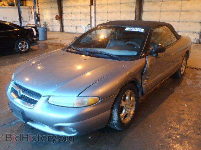 1998 CHRYSLER SEBRING - VIN: 3C3EL55H7WT269007 - Фото 2