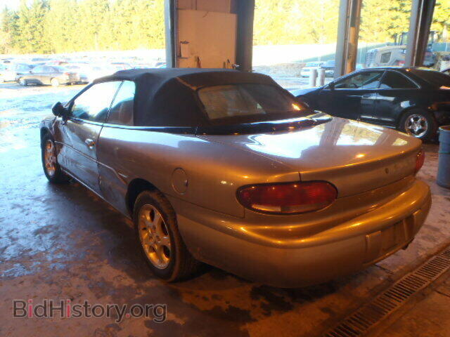 1998 CHRYSLER SEBRING - VIN: 3C3EL55H7WT269007 - Фото 3