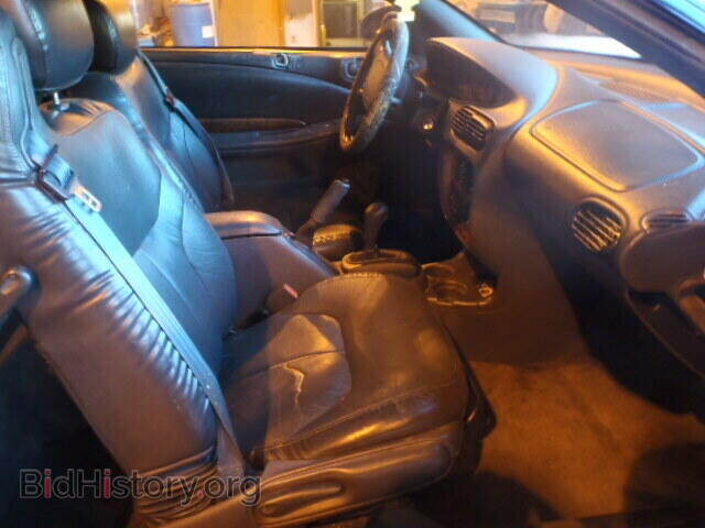 1998 CHRYSLER SEBRING - VIN: 3C3EL55H7WT269007 - Фото 5