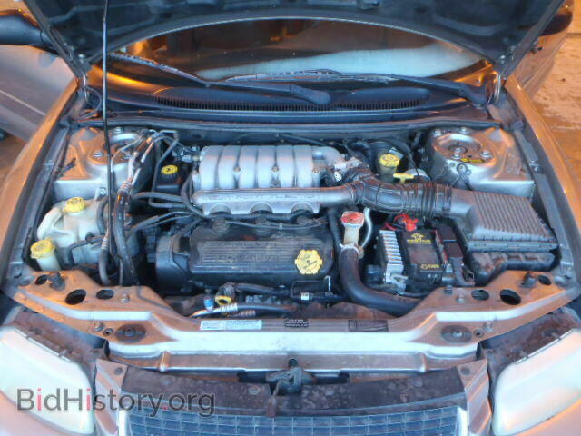1998 CHRYSLER SEBRING - VIN: 3C3EL55H7WT269007 - Фото 7
