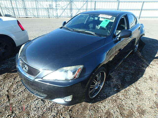 2006 LEXUS IS250 - VIN: JTHBK262365018185 - Фото 2