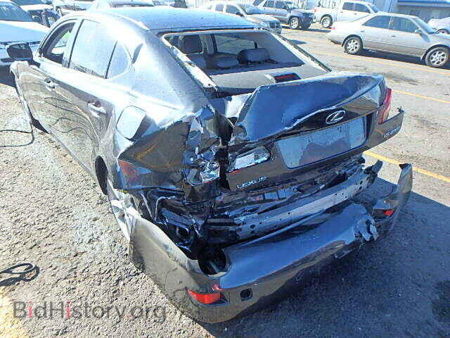 2006 LEXUS IS250 - VIN: JTHBK262365018185 - Фото 3