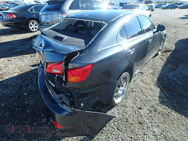 2006 LEXUS IS250 - VIN: JTHBK262365018185 - Фото 4
