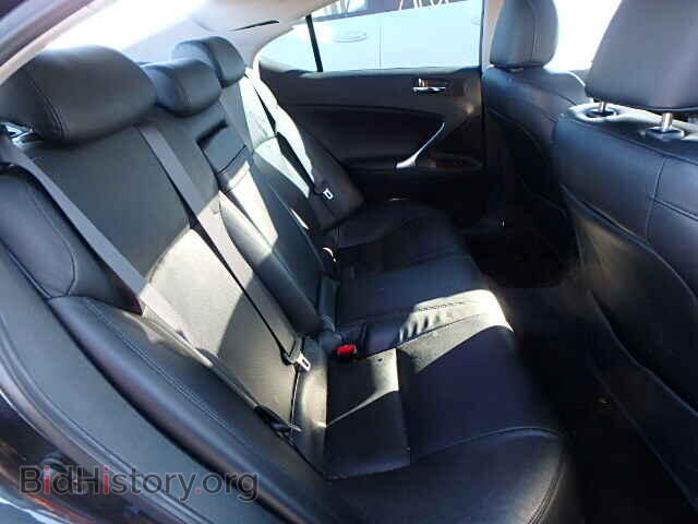 2006 LEXUS IS250 - VIN: JTHBK262365018185 - Фото 6