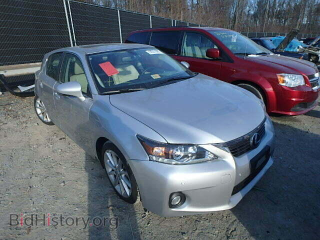 Photo JTHKD5BH7B2038005 - LEXUS CT 200 2011