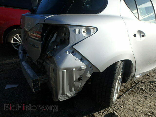 2011 LEXUS CT 200 - VIN: JTHKD5BH7B2038005 - Фото 9