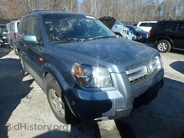 Фотография 5FNYF18766B027108 - HONDA PILOT 2006