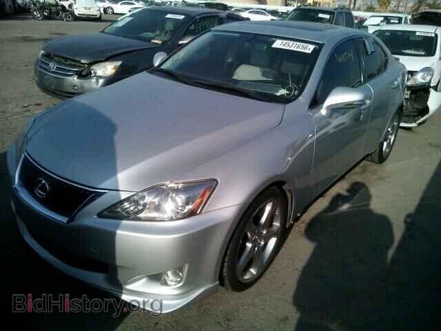 2009 LEXUS IS250 - VIN: JTHBK262092085283 - Фото 2