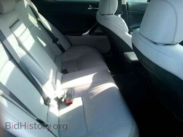 2009 LEXUS IS250 - VIN: JTHBK262092085283 - Фото 6