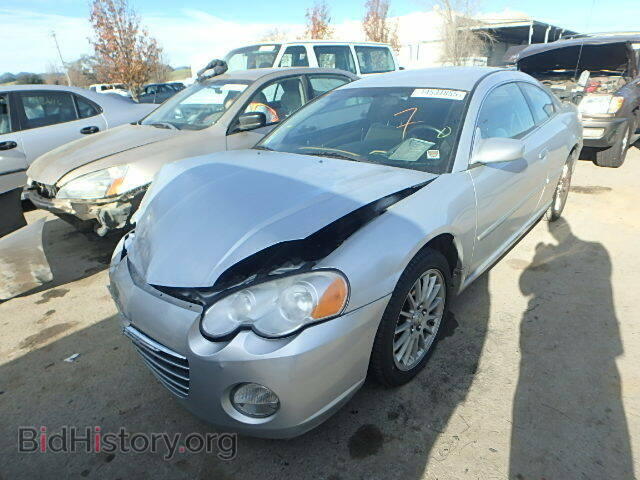 2003 CHRYSLER SEBRING - VIN: 4C3AG52H13E144294 - Фото 2