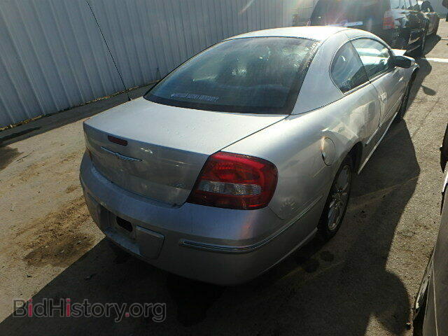 2003 CHRYSLER SEBRING - VIN: 4C3AG52H13E144294 - Фото 4