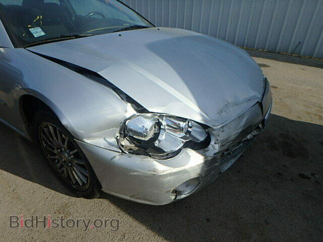 2003 CHRYSLER SEBRING - VIN: 4C3AG52H13E144294 - Фото 10