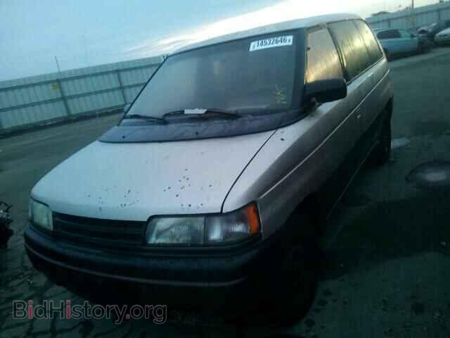 1992 MAZDA MPV - VIN: JM3LV5225N0402833 - Фото 2